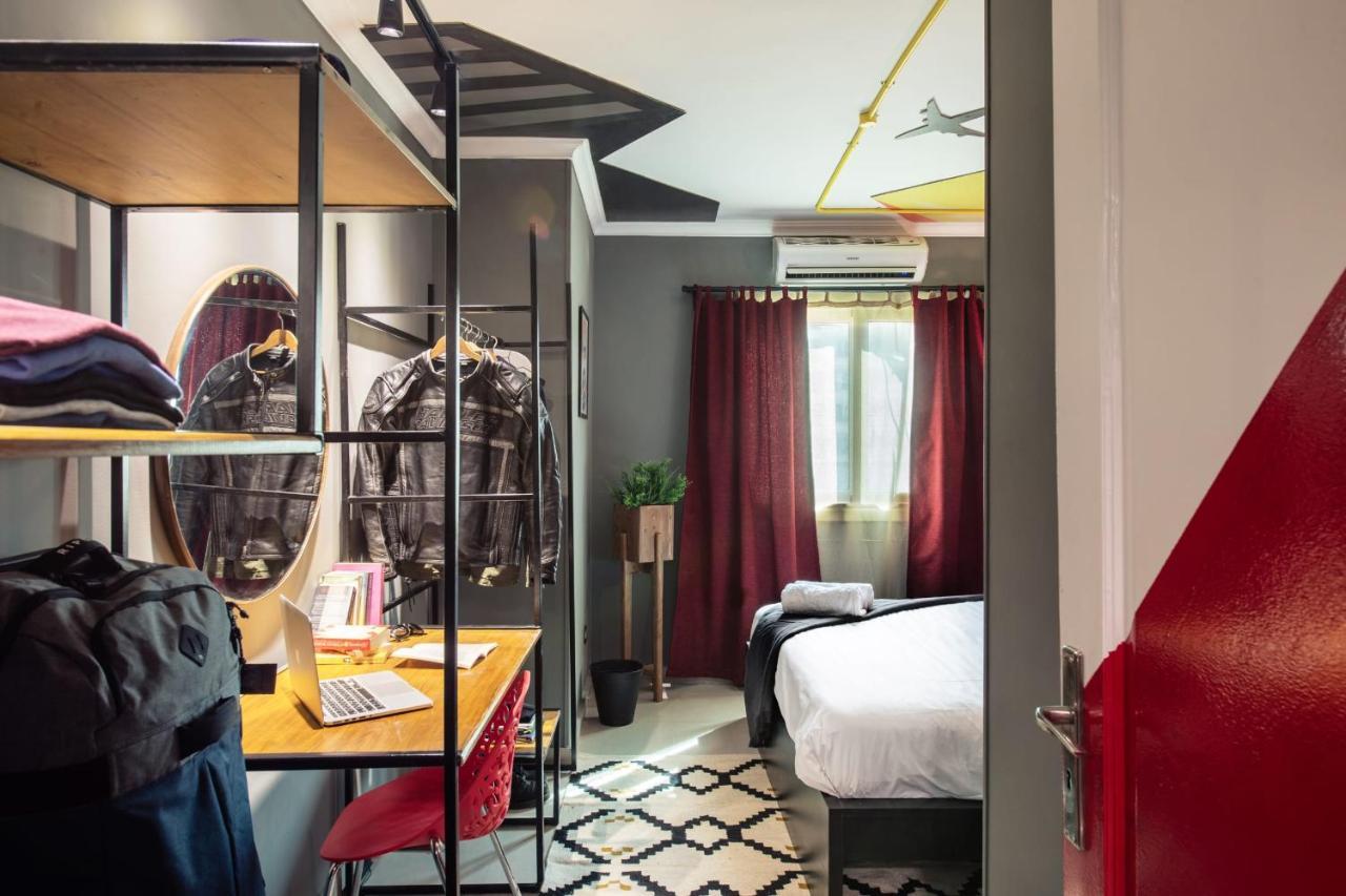 The Terminal 1 - Steps From Nightlife And Airport Appartamento Il Cairo